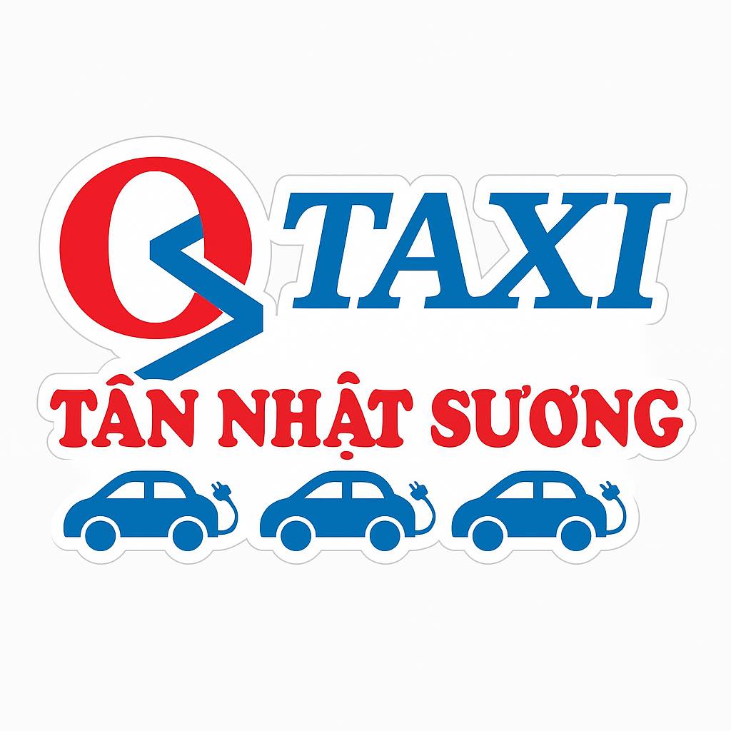 Logo Taxi Tân Nhật Sương